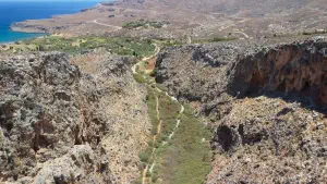 Zakros Gorge - of the Dead  - CRETE