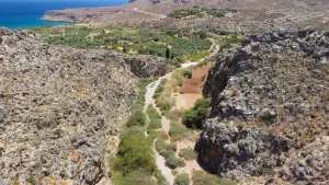 Zakros Gorge - of the Dead  - CRETE