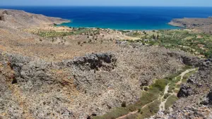Zakros Gorge - of the Dead  - CRETE