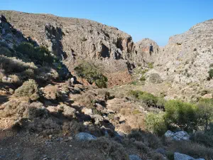 Zakros Gorge - of the Dead  - CRETE