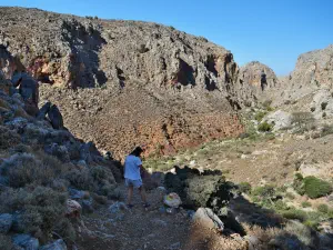 Zakros Gorge - of the Dead  - CRETE