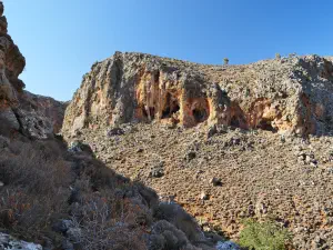 Zakros Gorge - of the Dead  - CRETE