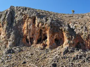Zakros Gorge - of the Dead  - CRETE