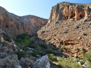 Zakros Gorge - of the Dead  - CRETE
