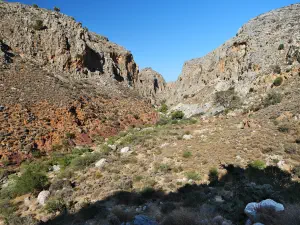 Zakros Gorge - of the Dead  - CRETE