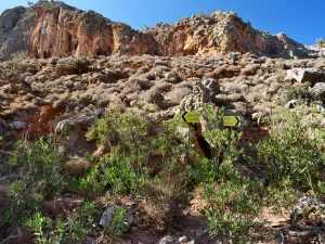 Zakros Gorge - of the Dead  - CRETE