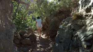 Zakros Gorge - of the Dead  - CRETE