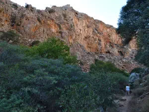 Zakros Gorge - of the Dead  - CRETE
