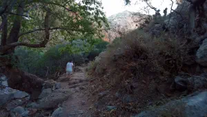 Zakros Gorge - of the Dead  - CRETE