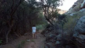 Zakros Gorge - of the Dead  - CRETE