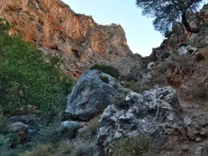 Zakros Gorge - of the Dead  - CRETE
