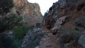 Zakros Gorge - of the Dead  - CRETE