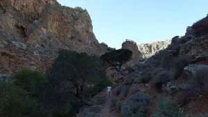 Zakros Gorge - of the Dead  - CRETE