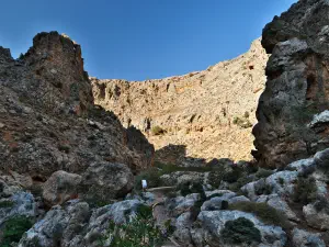 Zakros Gorge - of the Dead  - CRETE