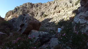 Zakros Gorge - of the Dead  - CRETE