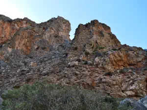Zakros Gorge - of the Dead  - CRETE