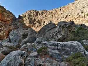 Zakros Gorge - of the Dead  - CRETE