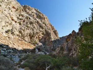 Zakros Gorge - of the Dead  - CRETE