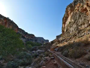 Zakros Gorge - of the Dead  - CRETE