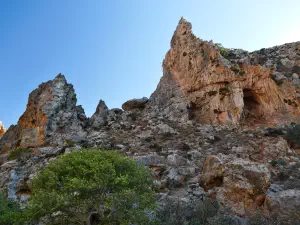Zakros Gorge - of the Dead  - CRETE