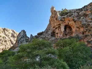 Zakros Gorge - of the Dead  - CRETE