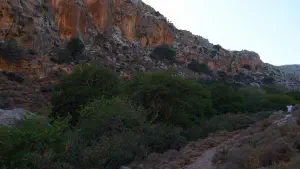 Zakros Gorge - of the Dead  - CRETE