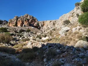 Zakros Gorge - of the Dead  - CRETE
