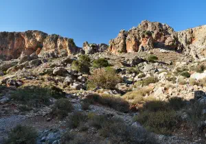 Zakros Gorge - of the Dead  - CRETE
