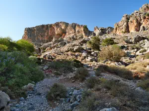 Zakros Gorge - of the Dead  - CRETE