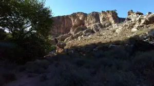 Zakros Gorge - of the Dead  - CRETE