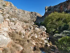 Zakros Gorge - of the Dead  - CRETE