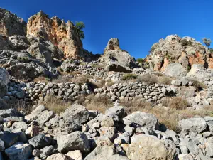 Zakros Gorge - of the Dead  - CRETE