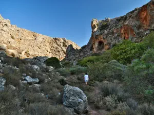 Zakros Gorge - of the Dead  - CRETE
