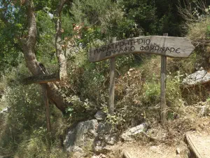 Patsos Gorge  - CRETE