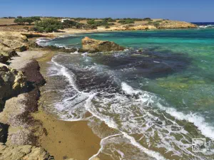 Camping Beach  - ANTIPAROS