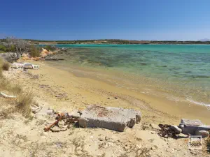 Camping Beach  - ANTIPAROS