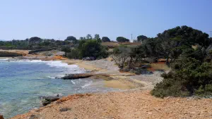 Camping Beach  - ANTIPAROS