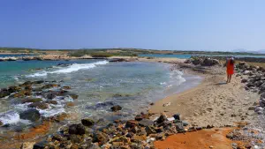 Camping Beach  - ANTIPAROS