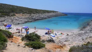 Faneromeni Beach  - ANTIPAROS