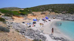 Faneromeni Beach  - ANTIPAROS