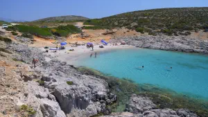 Faneromeni Beach  - ANTIPAROS