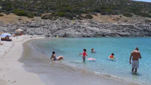 Faneromeni Beach  - ANTIPAROS