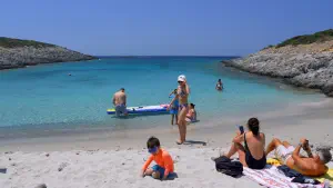 Faneromeni Beach  - ANTIPAROS