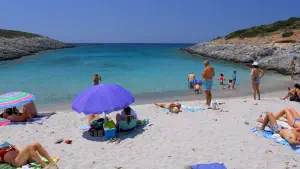 Faneromeni Beach  - ANTIPAROS