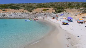 Faneromeni Beach  - ANTIPAROS
