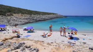 Faneromeni Beach  - ANTIPAROS