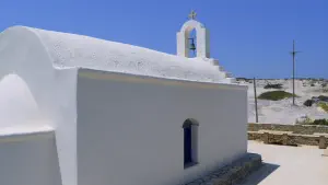 Faneromeni Church  - ANTIPAROS