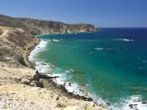 Fragopapades Beach  - ANTIPAROS