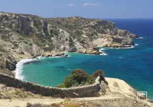 Fragopapades Beach  - ANTIPAROS