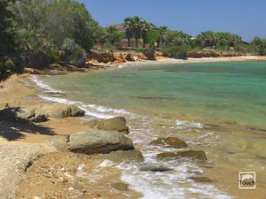 Glyfa Beach  - ANTIPAROS